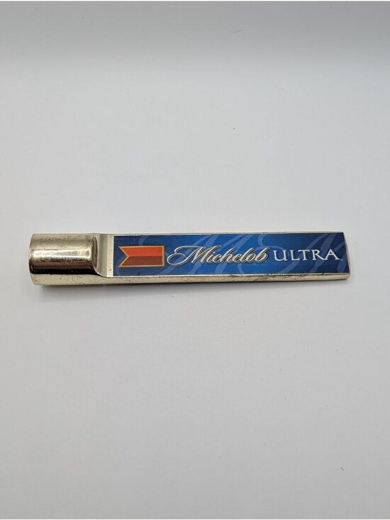 Other - Michelob Ultra Tap Handle Blue Silver Vintage Mini